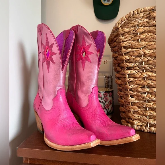 Ariat Starlight metallic leather boots, 8 - Picture 2 of 5